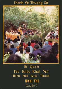 The Key of Immediate Enlightenment - Book 7